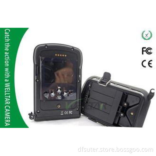 12MP 5MP IP54 Scouting Camera , PIR Outdoor Infrared Game W